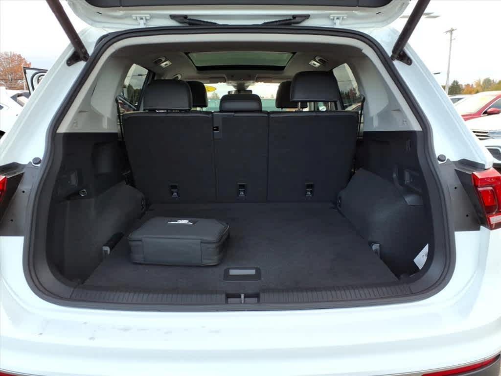 used 2024 Volkswagen Tiguan car, priced at $27,788