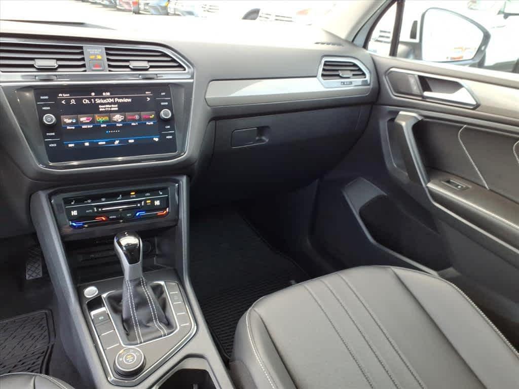 used 2024 Volkswagen Tiguan car, priced at $27,788