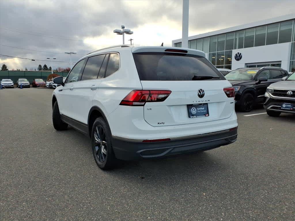 used 2024 Volkswagen Tiguan car, priced at $27,788