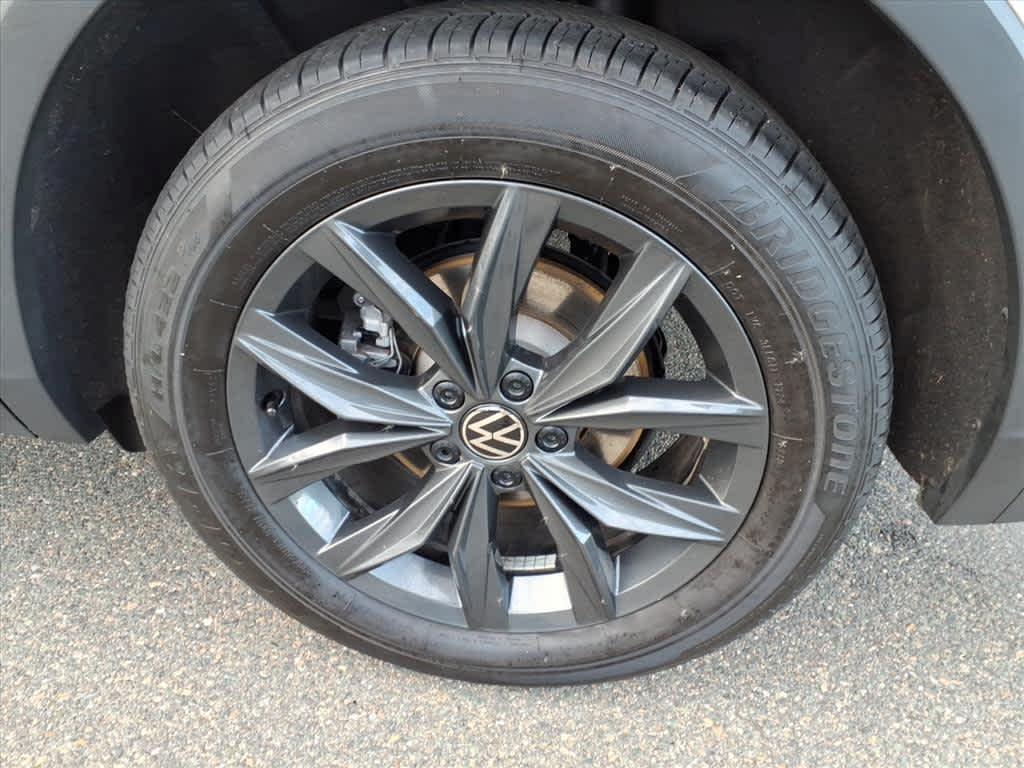 used 2024 Volkswagen Tiguan car, priced at $27,788