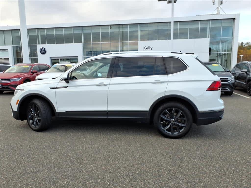 used 2024 Volkswagen Tiguan car, priced at $27,788