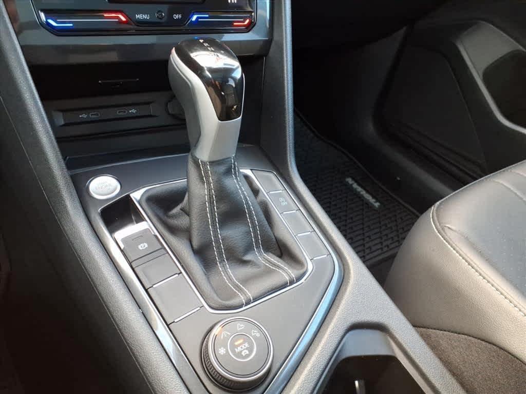 used 2024 Volkswagen Tiguan car, priced at $27,788