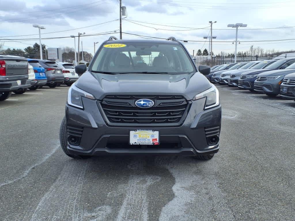 used 2022 Subaru Forester car, priced at $25,994