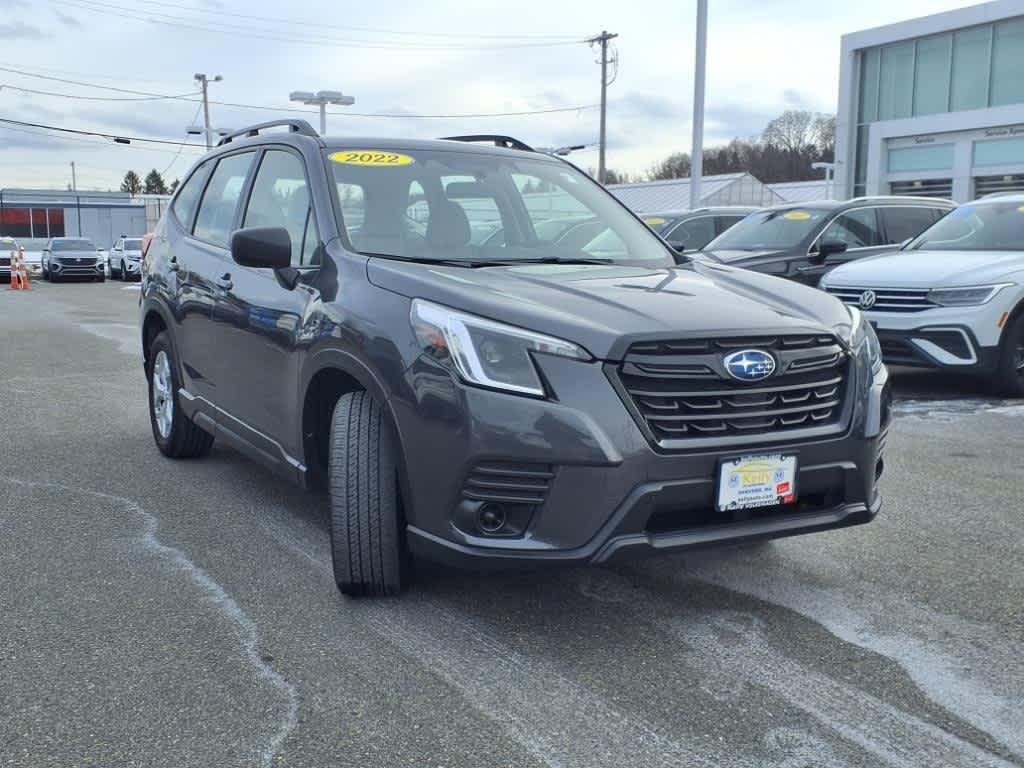 used 2022 Subaru Forester car, priced at $25,994