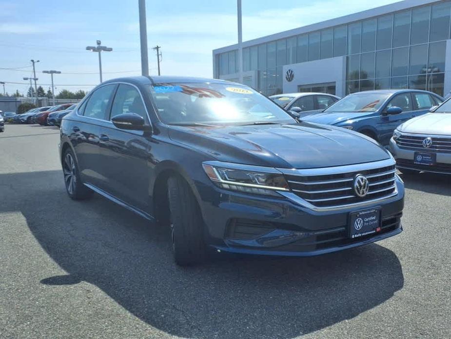 used 2022 Volkswagen Passat car, priced at $26,996