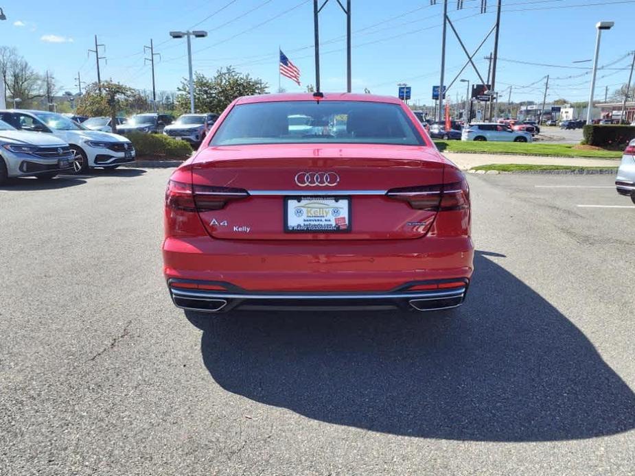 used 2023 Audi A4 car, priced at $33,484
