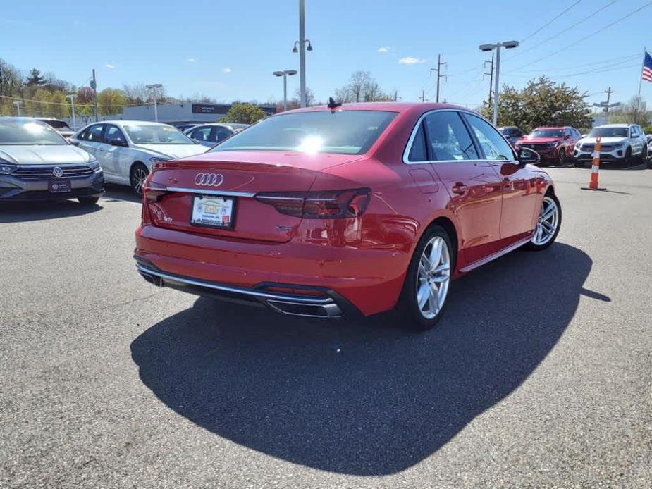 used 2023 Audi A4 car, priced at $32,594