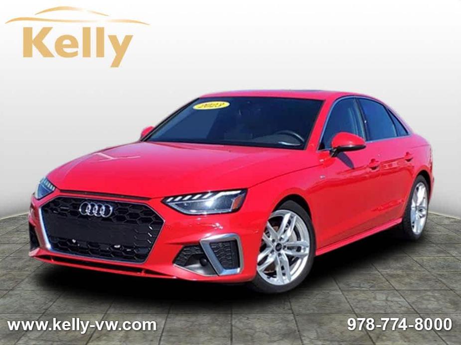 used 2023 Audi A4 car, priced at $34,994
