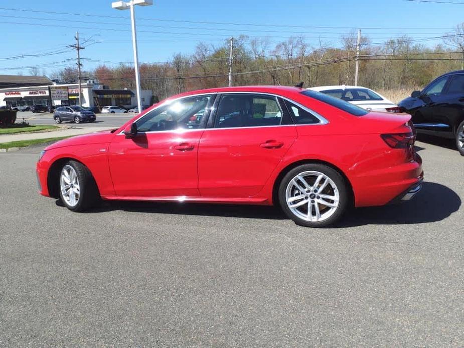 used 2023 Audi A4 car, priced at $33,484