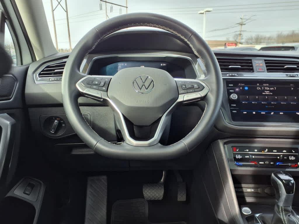 used 2022 Volkswagen Tiguan car, priced at $26,996