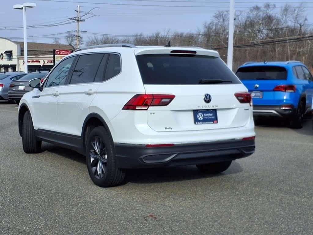 used 2022 Volkswagen Tiguan car, priced at $26,996