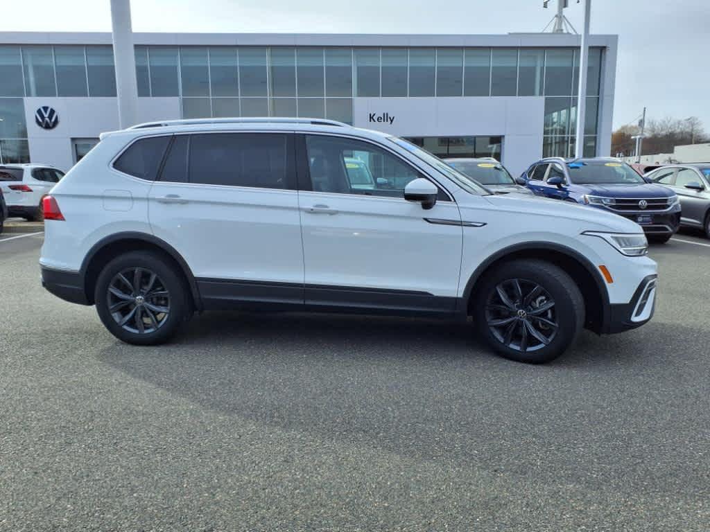 used 2022 Volkswagen Tiguan car, priced at $26,996