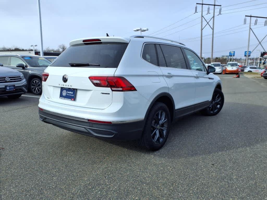 used 2022 Volkswagen Tiguan car, priced at $26,996