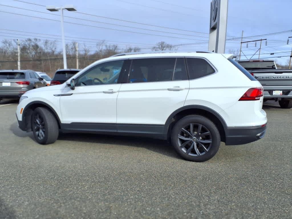 used 2022 Volkswagen Tiguan car, priced at $26,996