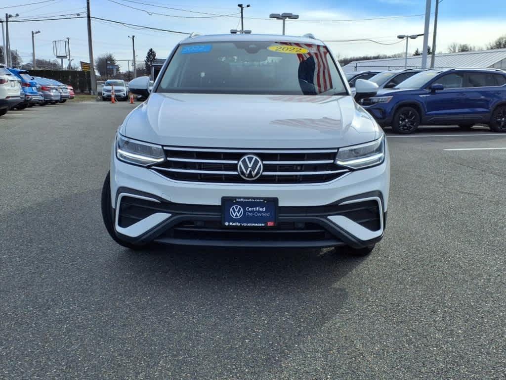 used 2022 Volkswagen Tiguan car, priced at $26,996