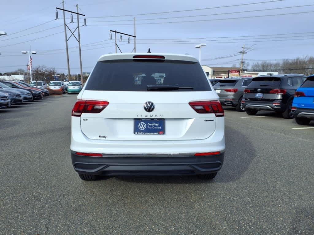 used 2022 Volkswagen Tiguan car, priced at $26,996