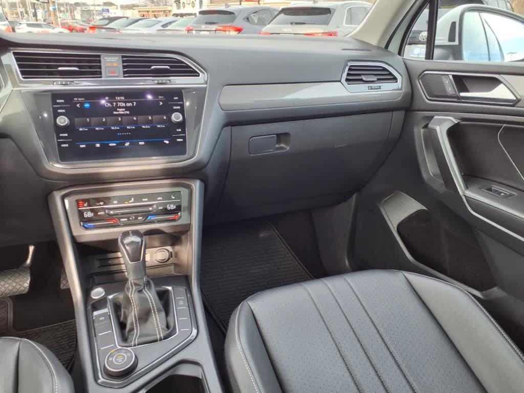 used 2022 Volkswagen Tiguan car, priced at $26,996