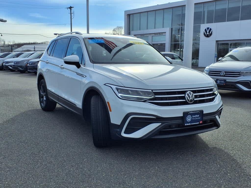 used 2022 Volkswagen Tiguan car, priced at $26,996