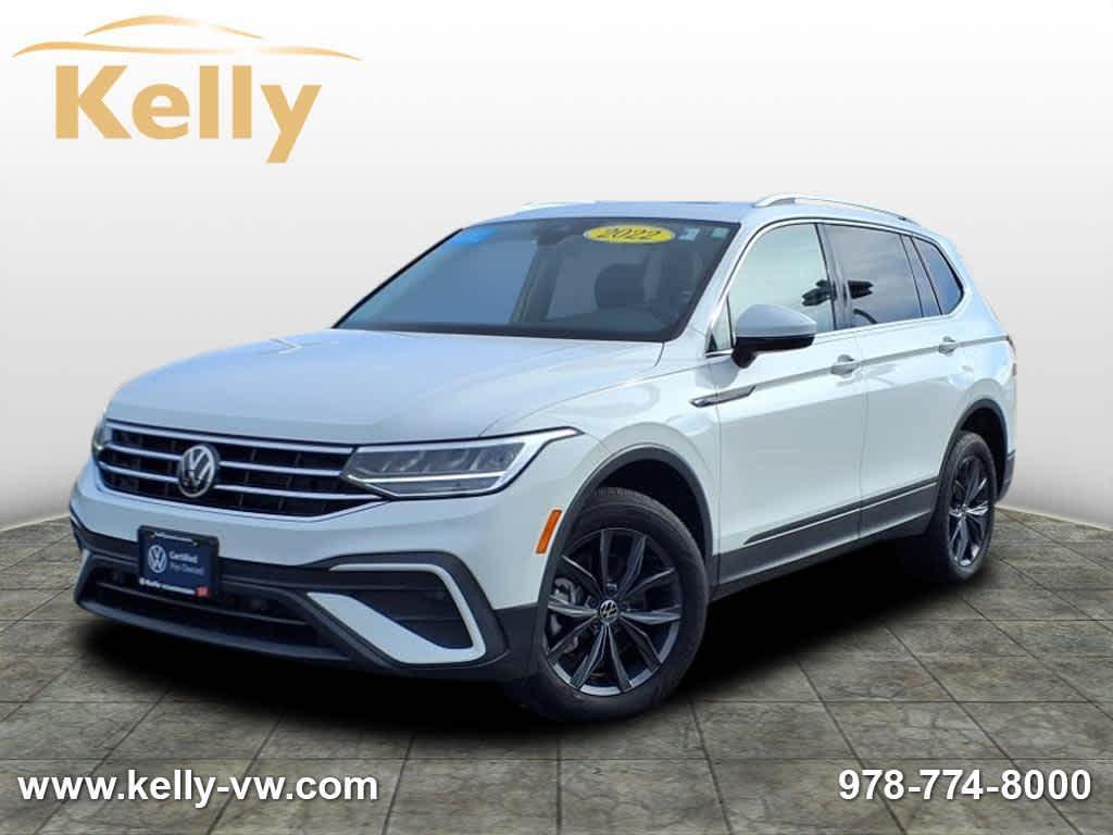 used 2022 Volkswagen Tiguan car, priced at $26,996