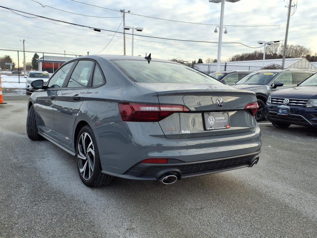 used 2024 Volkswagen Jetta GLI car, priced at $32,988