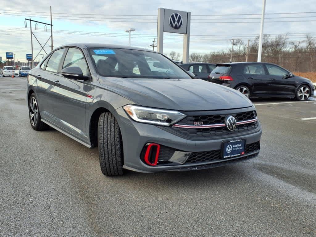 used 2024 Volkswagen Jetta GLI car, priced at $32,988