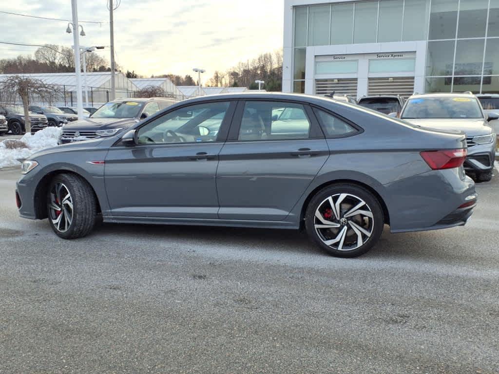 used 2024 Volkswagen Jetta GLI car, priced at $32,988