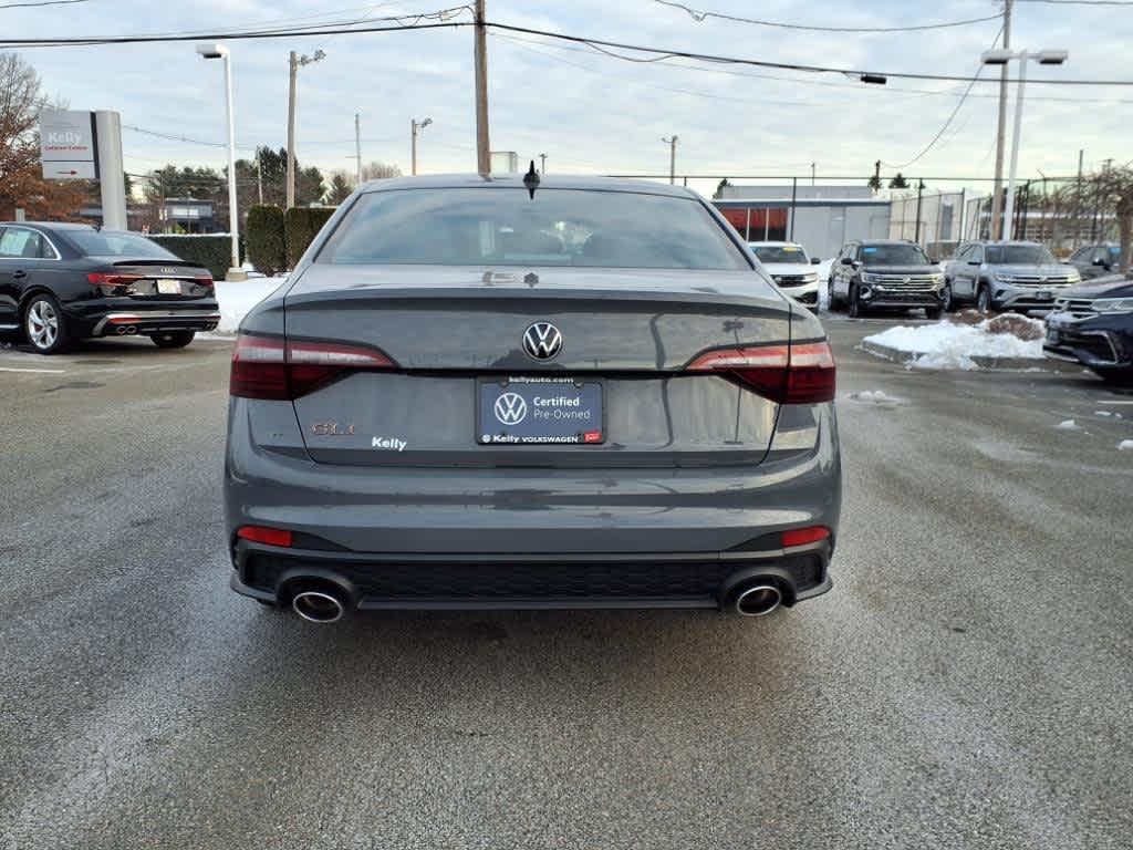 used 2024 Volkswagen Jetta GLI car, priced at $32,988