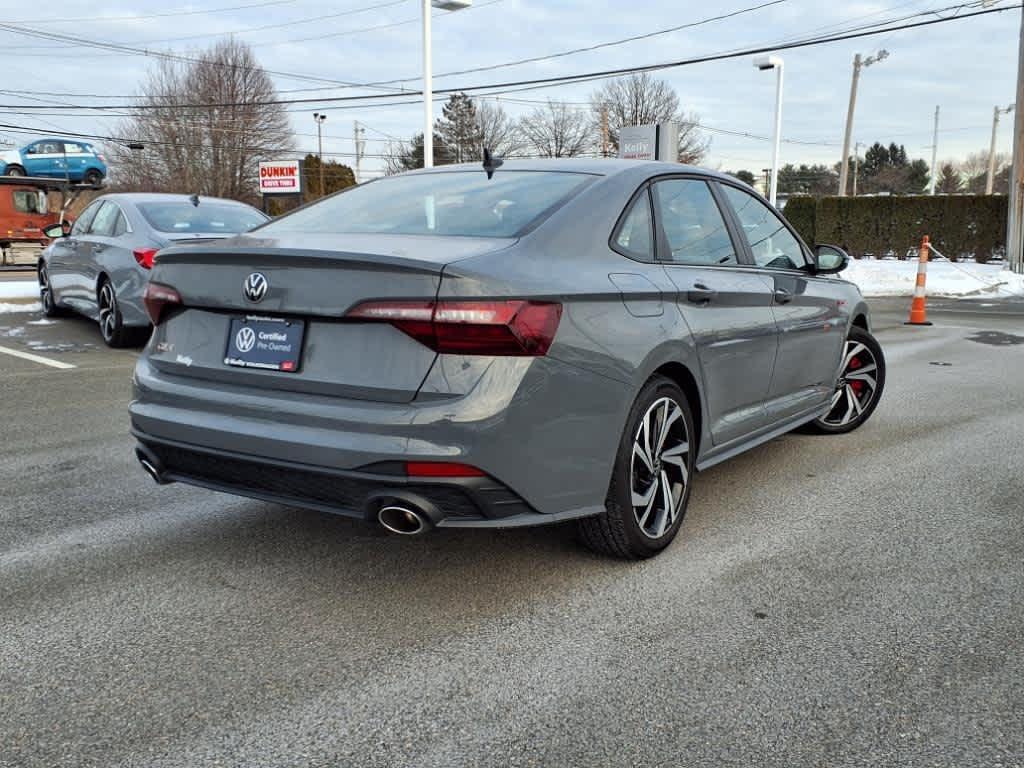 used 2024 Volkswagen Jetta GLI car, priced at $32,988