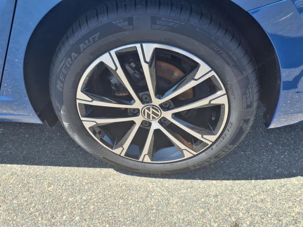 used 2024 Volkswagen Jetta car, priced at $23,993