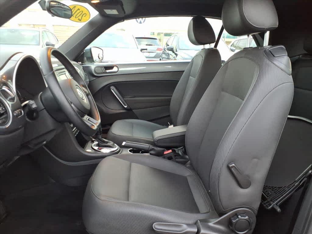 used 2014 Volkswagen Beetle car, priced at $21,992