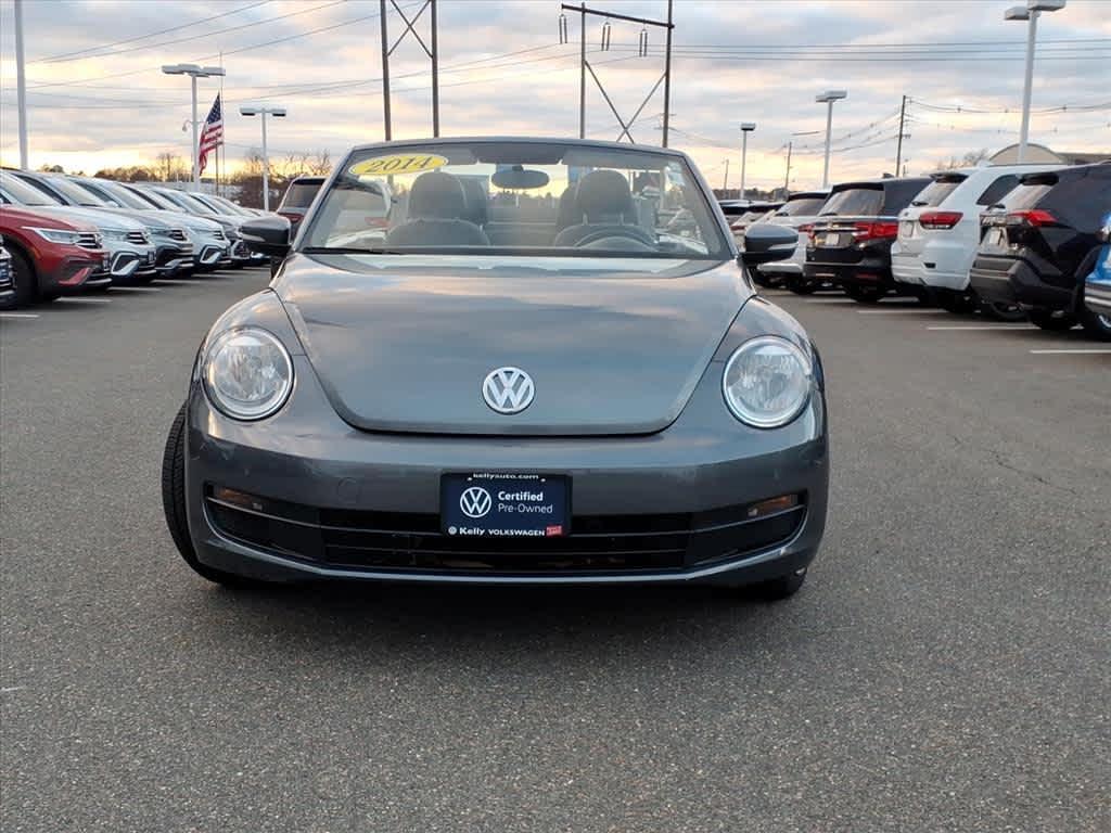 used 2014 Volkswagen Beetle car, priced at $21,992