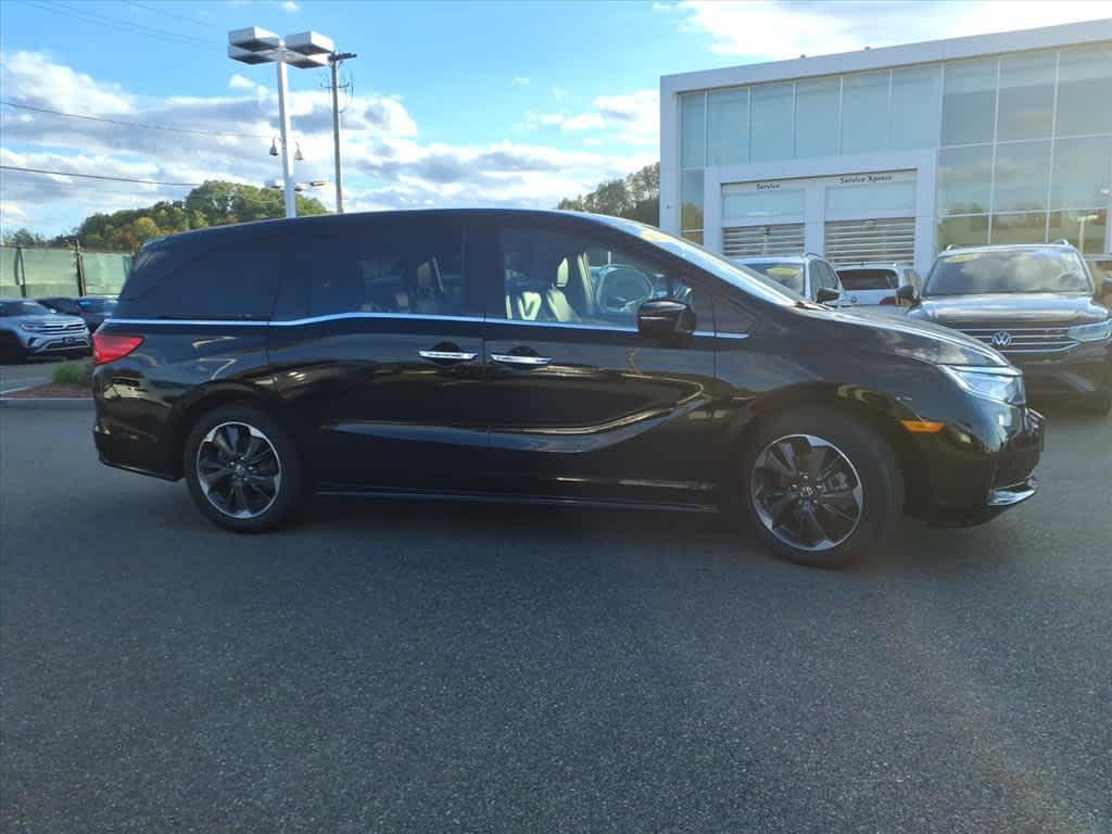 used 2022 Honda Odyssey car, priced at $39,549