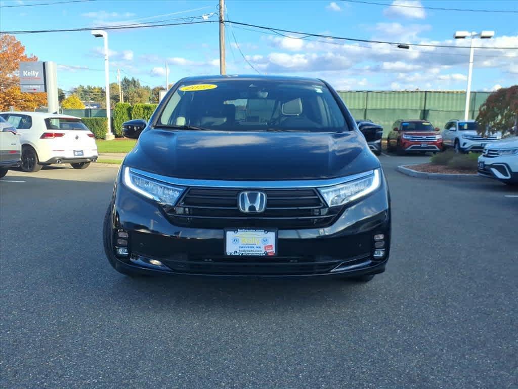 used 2022 Honda Odyssey car, priced at $39,549