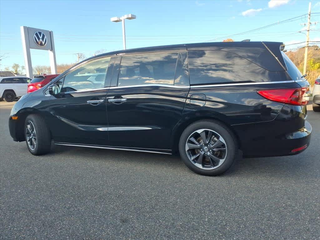 used 2022 Honda Odyssey car, priced at $39,549