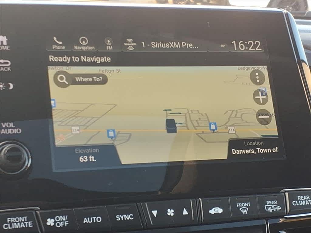 used 2022 Honda Odyssey car, priced at $39,549