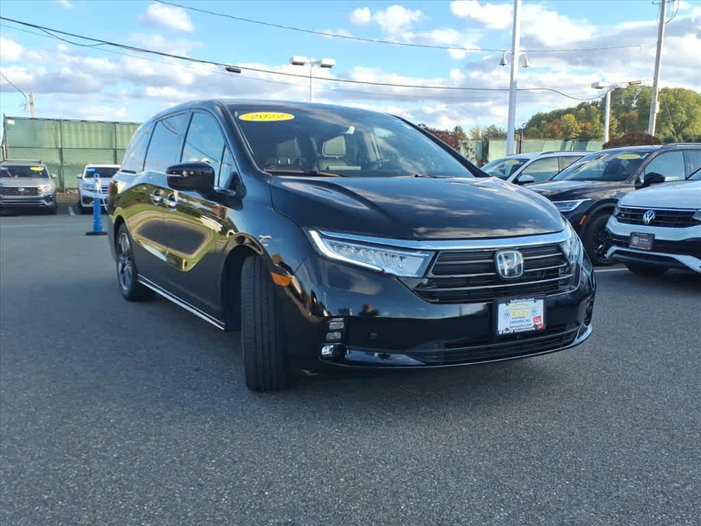 used 2022 Honda Odyssey car, priced at $39,549