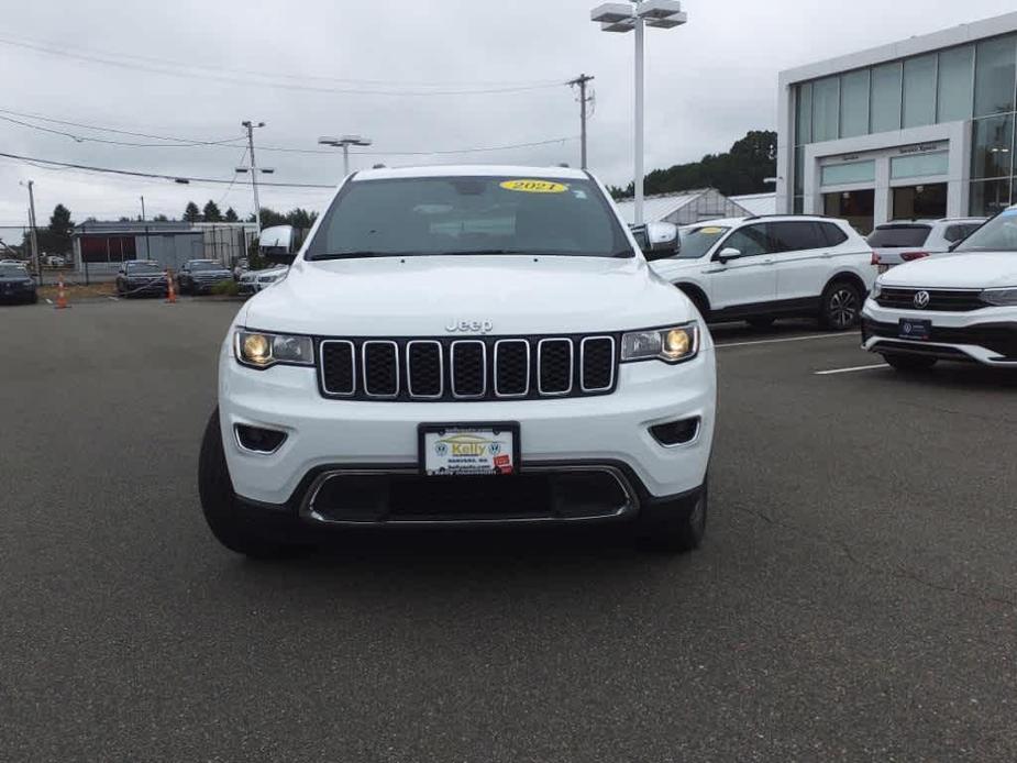 used 2021 Jeep Grand Cherokee car, priced at $27,797