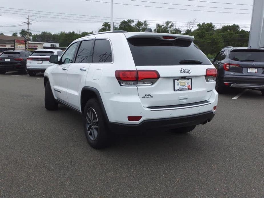 used 2021 Jeep Grand Cherokee car, priced at $27,797