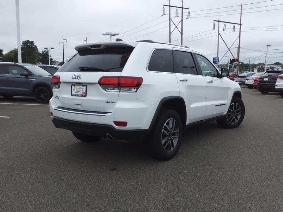 used 2021 Jeep Grand Cherokee car, priced at $27,797