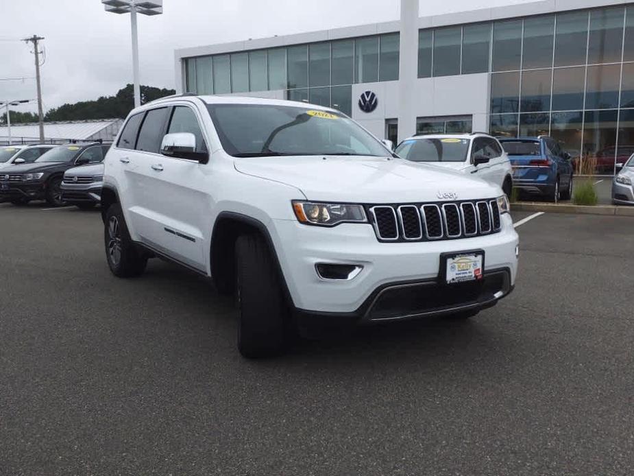 used 2021 Jeep Grand Cherokee car, priced at $27,797