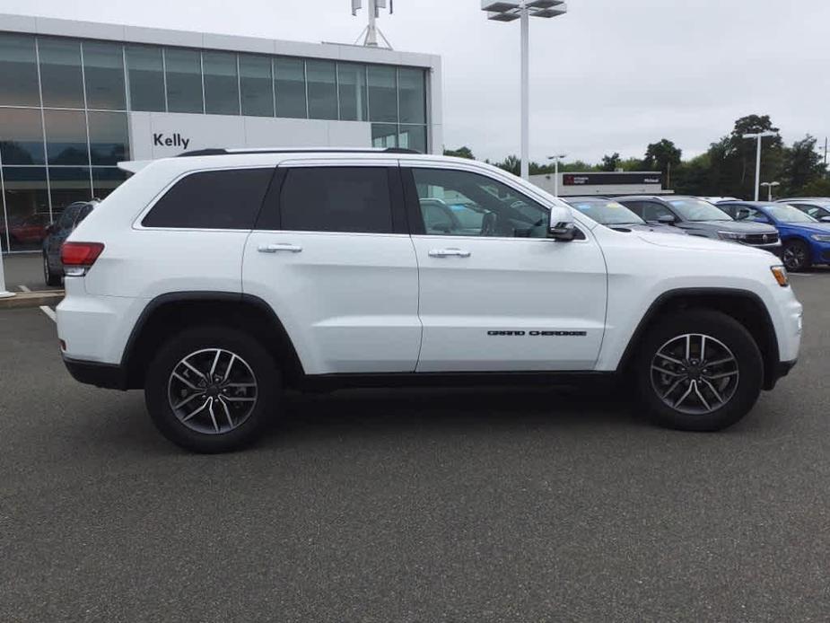 used 2021 Jeep Grand Cherokee car, priced at $27,797