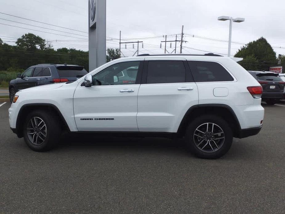 used 2021 Jeep Grand Cherokee car, priced at $27,997