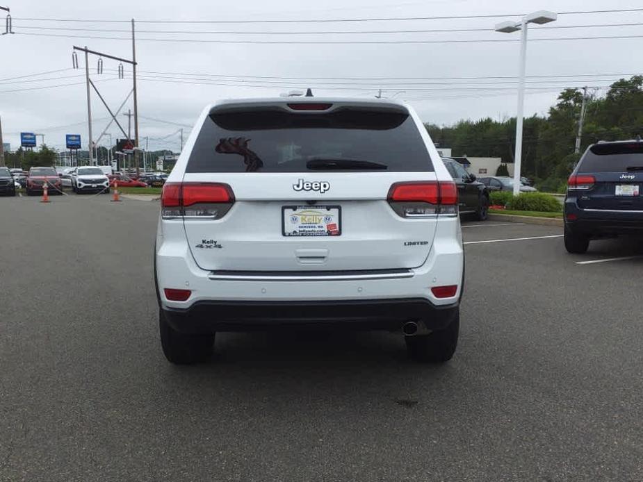 used 2021 Jeep Grand Cherokee car, priced at $27,997