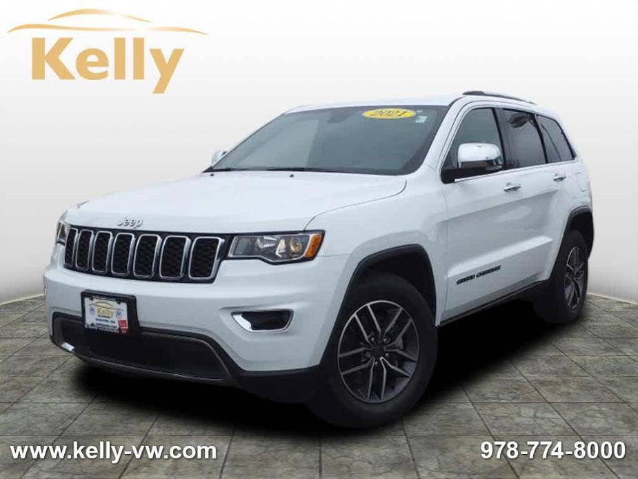 used 2021 Jeep Grand Cherokee car, priced at $27,797