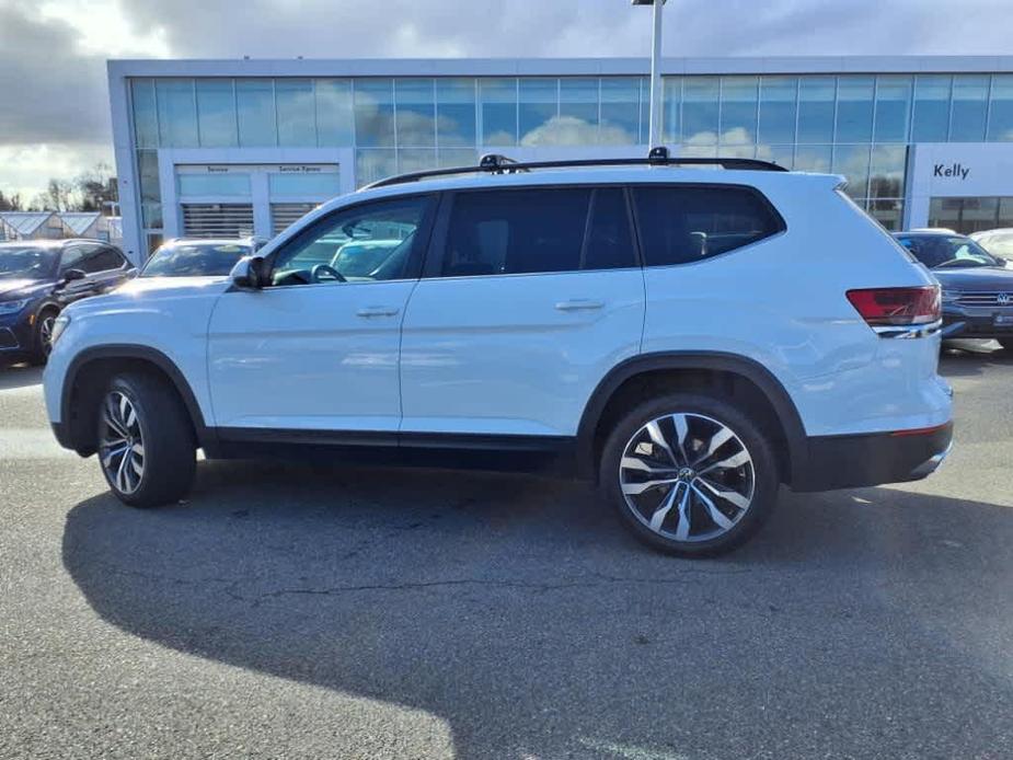 used 2022 Volkswagen Atlas car, priced at $29,997