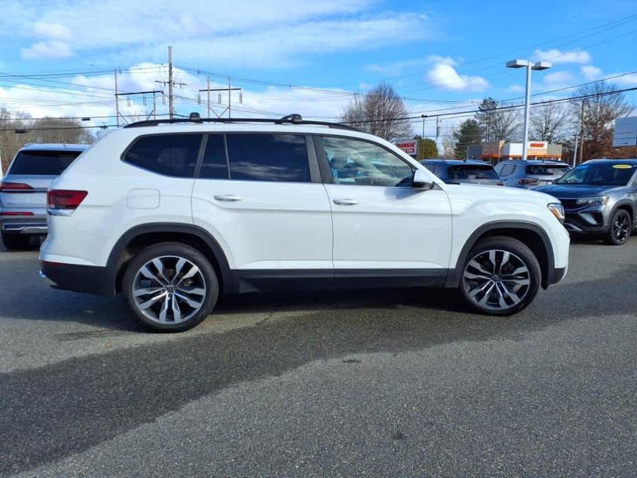 used 2022 Volkswagen Atlas car, priced at $29,997