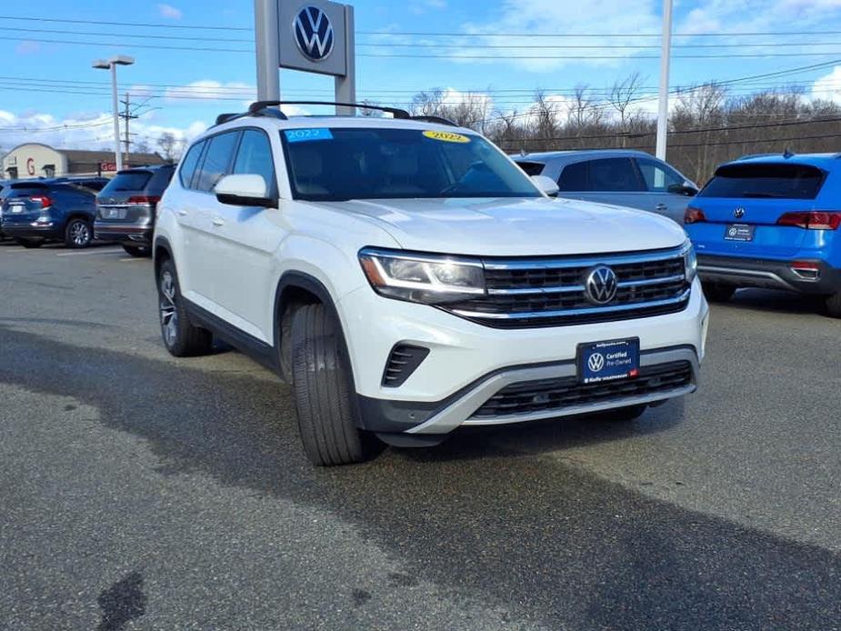 used 2022 Volkswagen Atlas car, priced at $29,997