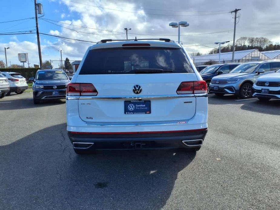 used 2022 Volkswagen Atlas car, priced at $29,997