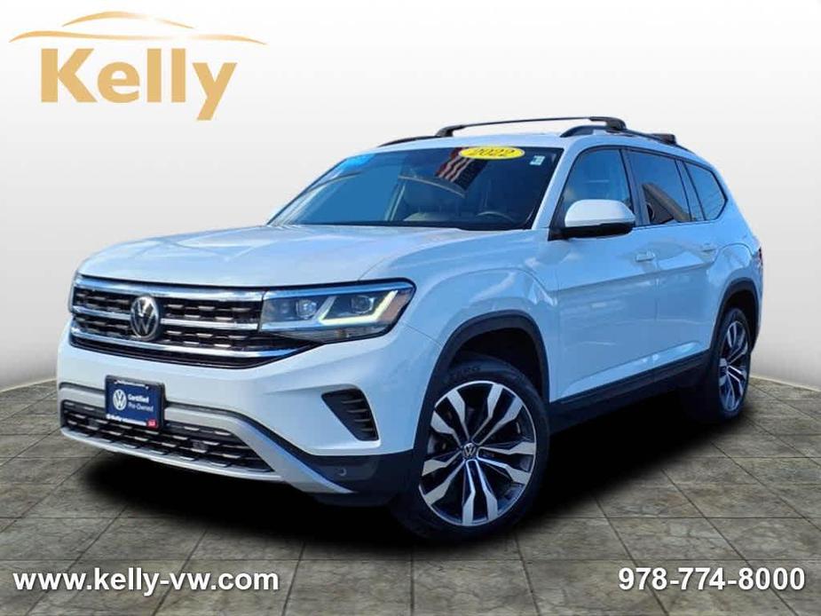 used 2022 Volkswagen Atlas car, priced at $29,997