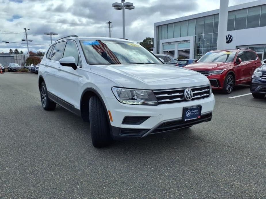 used 2019 Volkswagen Tiguan car, priced at $21,994